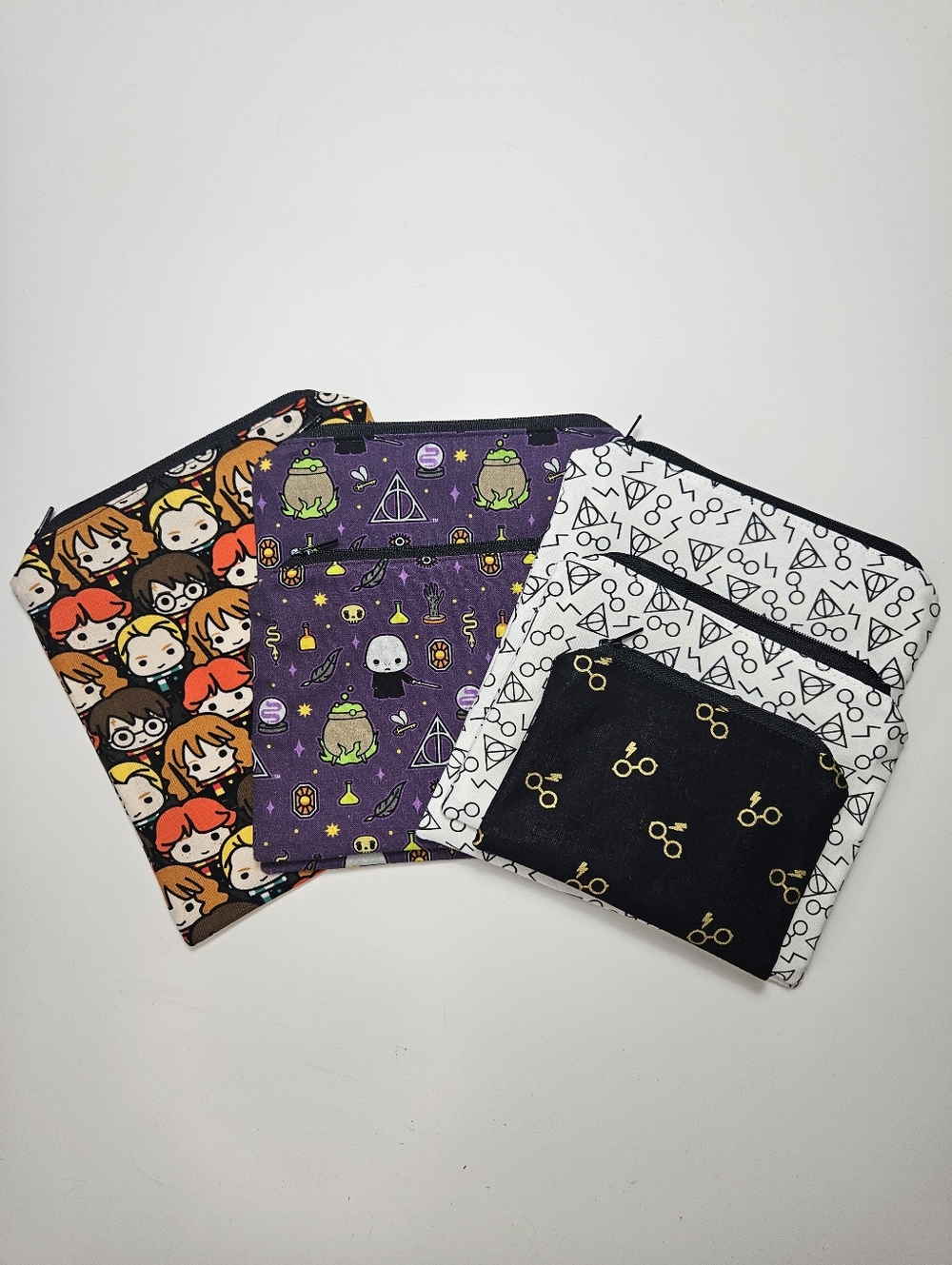 Harry Potter Snack Pouch Bundle | NEW